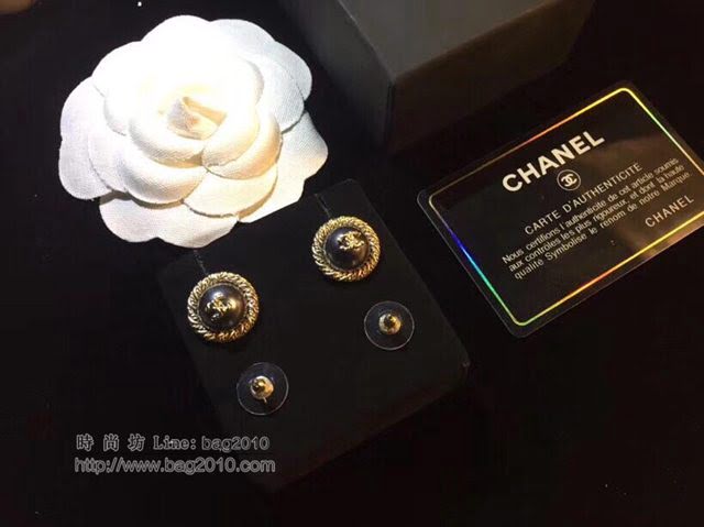 chanel耳環 爆款 香奈兒耳環  gzsc1318